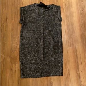 Metallic party dress